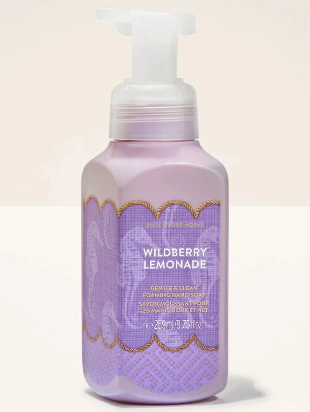 Bath & Body Works Wildberry Lemonade Foaming Hand Soap 8oz NEW RARE
